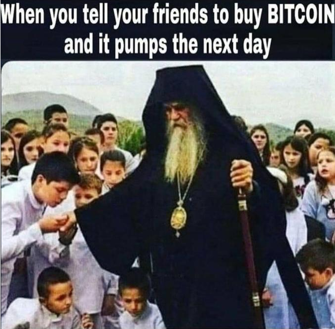 RedCryptoMemes's tweet photo. Can anyone else relate? Share us your stories! 

#BTC #Bitcoin #cryptocurrency https://t.co/VUMvg1rRxy