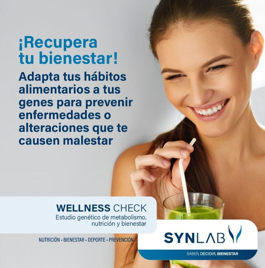 Sabías que hay factores genéticos involucrados en el metabolismo de los alimentos que tomamos? Conocerlos puede ayudarte a planificar una alimentación personalizada que te permitirá optimizar tu estado de salud a nivel individual. ¡Descúbrelo con WELLNESS CHECK!