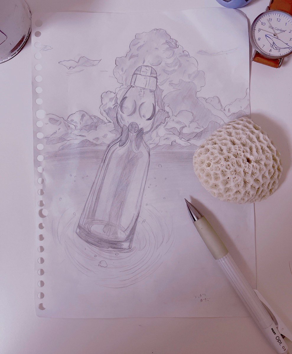 ラムネ瓶 のイラスト マンガ作品 136 件 Twoucan