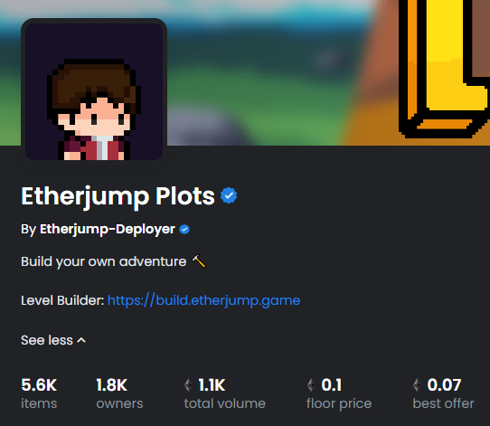 Etherjump tweet media