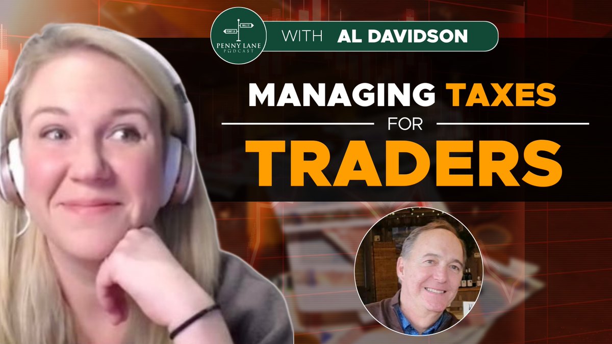 pennylanepod's tweet photo. In today's episode @Penny_Lane_BBM and @BOFOMOMO are joined by Al Davidson of Pro Trader Tax to discuss how traders should manage their taxes and finding the right people to help.. 🖨️
.
Spotify:https://t.co/al57WbOFWi
.
YouTube:https://t.co/1ykhazv86m https://t.co/e2memgKRBZ