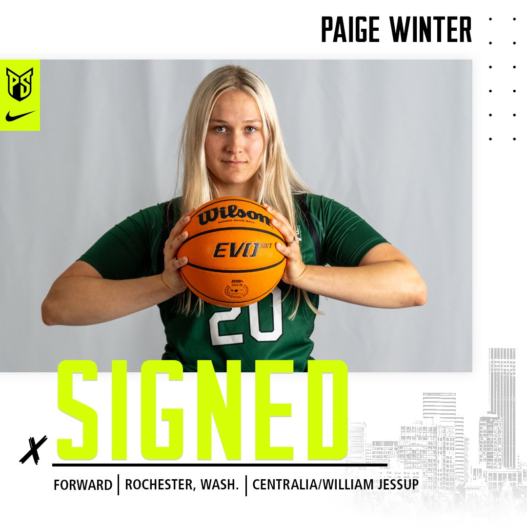 Portland State Women’s Basketball (@psuvikswbb) on Twitter photo Signed, sealed, delivered! Welcome to PSU, <a href="/paigewinter161/">Paige Blanchard</a>!
"We're excited to welcome Paige to the Viking family. She is a workhorse that will bring passion and physicality to our roster as well as depth at the post position." -- <a href="/CoachChelseyG/">Chelsey Gregg</a>
➡️: goviks.com/news/2022/8/1/… Signed, sealed, delivered! Welcome to PSU, <a href="/paigewinter161/">Paige Blanchard</a>!
"We're excited to welcome Paige to the Viking family. She is a workhorse that will bring passion and physicality to our roster as well as depth at the post position." -- <a href="/CoachChelseyG/">Chelsey Gregg</a>
➡️: goviks.com/news/2022/8/1/…
