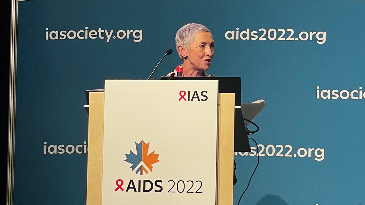 Elizabeth Glaser Pediatric AIDS Foundation (@egpaf) on Twitter photo “I feel a huge sense of urgency. Time is not on our side. In the last 5 minutes we’ve lost another precious life, and we must address this urgently.” - Dr. <a href="/LindaGailBekker/">Linda-Gail Bekker</a> #AIDS2022 “I feel a huge sense of urgency. Time is not on our side. In the last 5 minutes we’ve lost another precious life, and we must address this urgently.” - Dr. <a href="/LindaGailBekker/">Linda-Gail Bekker</a> #AIDS2022