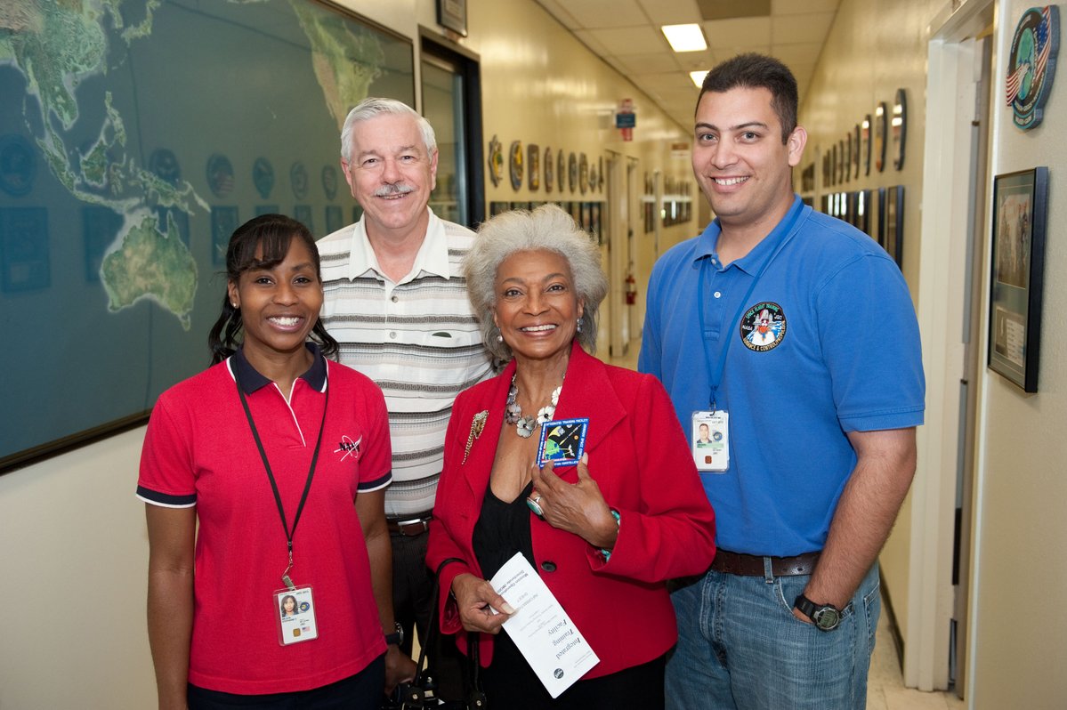 My heart is saddened by the passing of Nichelle Nichols. She inspired generations to achieve beyond the imaginable. I am grateful for her courage and representation. It was an honor to know her and to be present with her at events over the years.