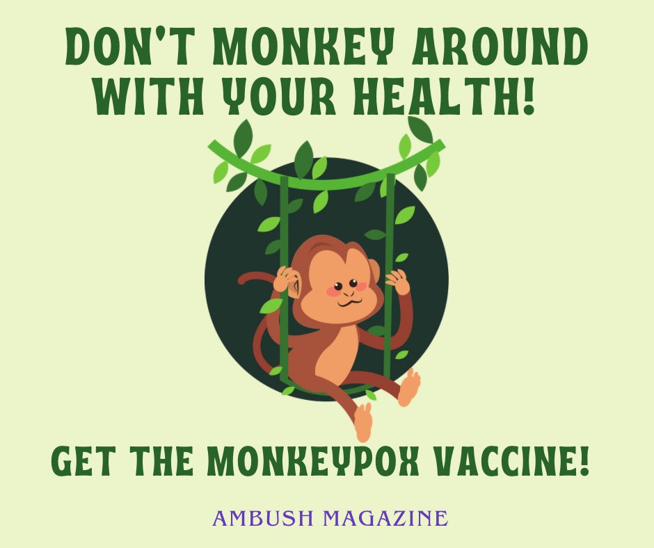 #monkeypox #monkeypoxvaccine #ambushmag #nola #LGBTQ #vaccine
