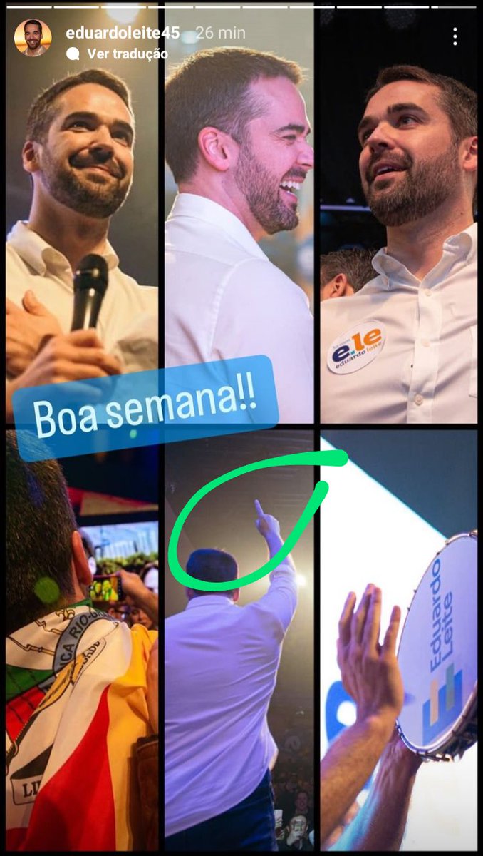 amandamoraes500's tweet photo. Eduardo Leite mandando recadinho pra vcs 🤡 Foto 5 grifado em verde. Isso é depois de fechar quase 300mil empresas, te trancar em casa, usar $ saúde pra outras finalidades, etc etc etc. https://t.co/DwTSLAxicl