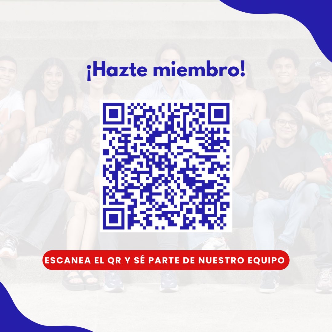 Uni5Lab's tweet photo. ¡Inscríbete a #Uni5tv escaneando el código! https://t.co/KNktkkRazj