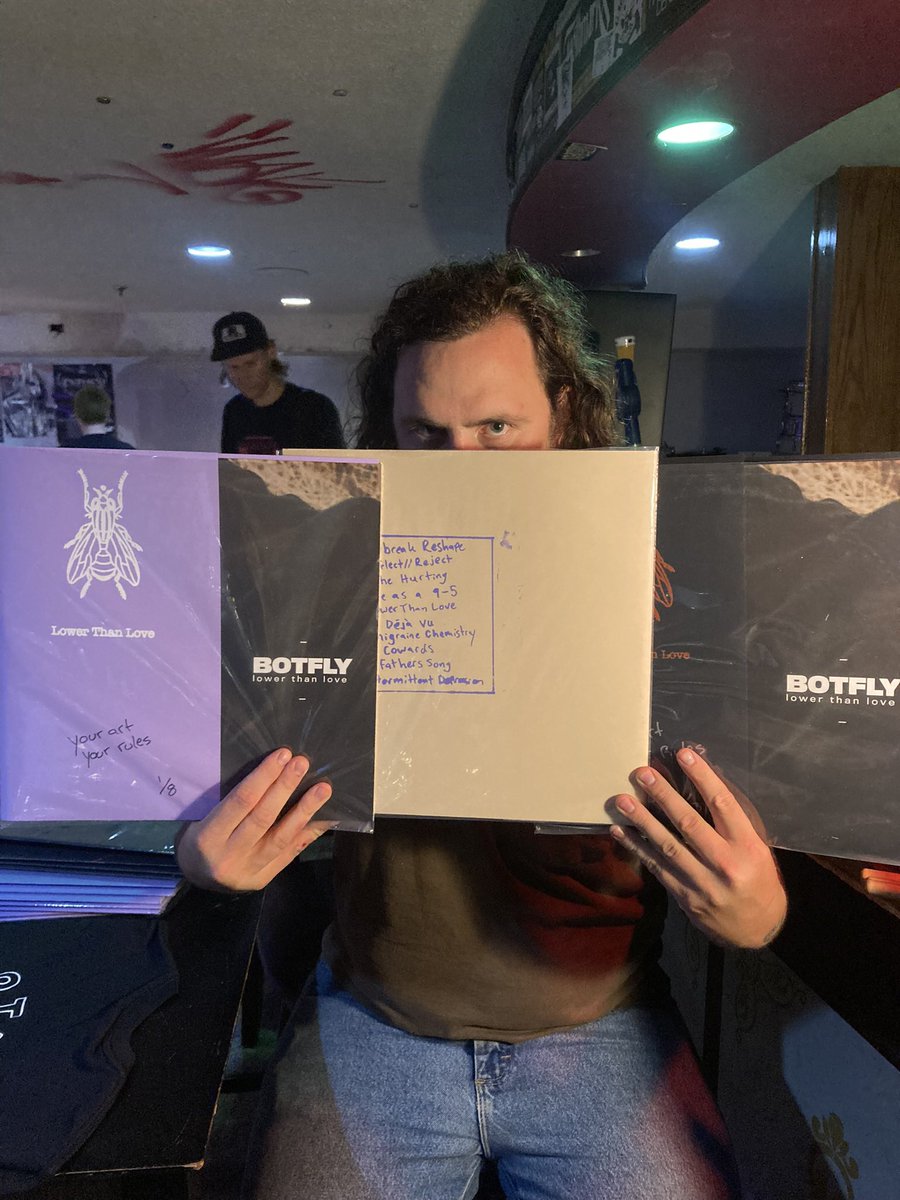 twitter world <a href="/botflynoise/">botfly</a> is selling merch leftovers to try n recoup me getting covid lmao. SHIRTS $20 SHIPPED. RECORDS $30 SHIPPED (CANADA ONLY. INT RATES LETS TALK)