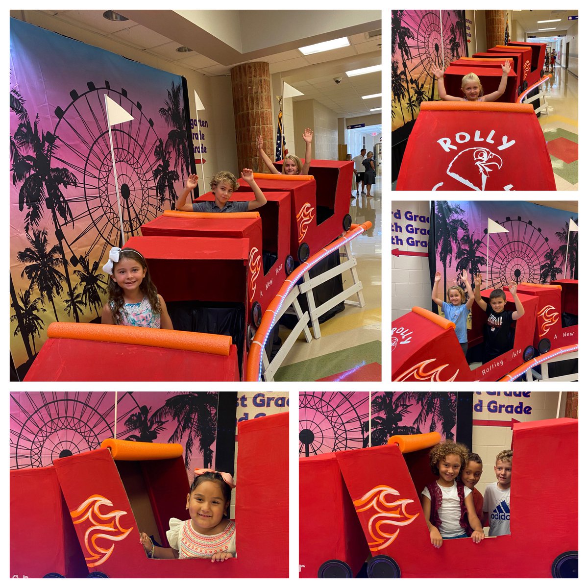 Our Hawks are ready to roll into a brand new and exciting year!