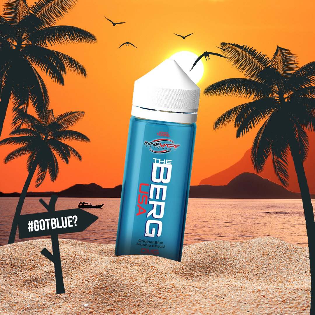 innevape's tweet photo. DIVE IN #buytheberg
One of the top-selling e-liquids of all time - spot on blue slushie!!
Known worldwide for its unique one-of-a-kind flavour, The Berg is a bestseller in every vape shop.💙
🌐https://t.co/pzeAyaexgn
✉️todd@innevape.com
#innevape #berg #gotblue #vape #vaping https://t.co/IkJVfzpXki