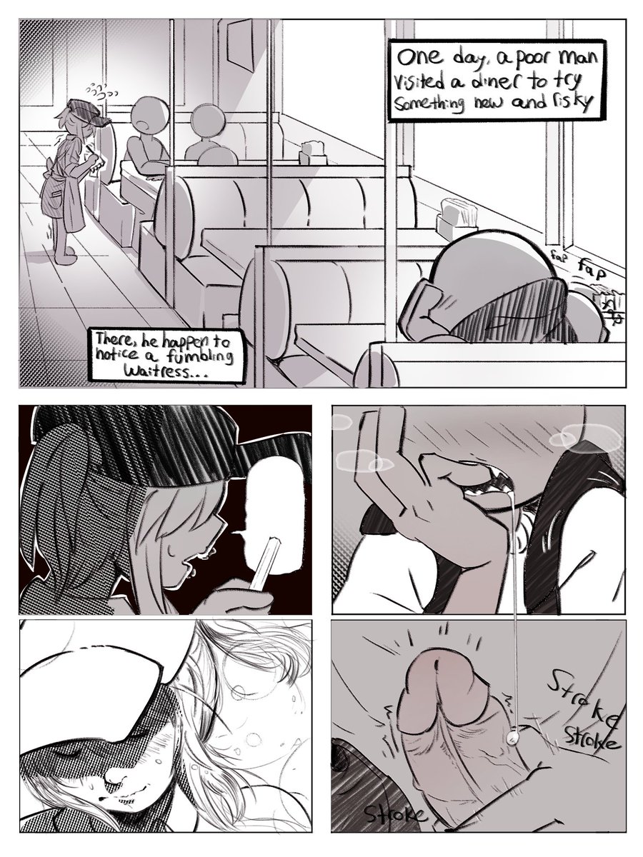nekoMagicalGirl's tweet photo. (4/8) 
Peter falls in love because moe and clumsy is sexy featuring exhibitionism/ public masturbation! fun! 
#YourBoyfriendGame 
#YourBoyfriendnsfw https://t.co/mjNbF8Edex