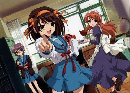 VivaErManga's tweet photo. El último anuncio de la tarde es ‘la melancolía de Haruhi Suzumiya’ de la cual han licenciado las dos temporadas y la película final.
La editarán en formato físico y llegará con doblaje en castellano
Con esto cierran las licencias de su #SelectaDirectSummerFest
#HaruhiSuzumiya https://t.co/aU7oUQPNoH