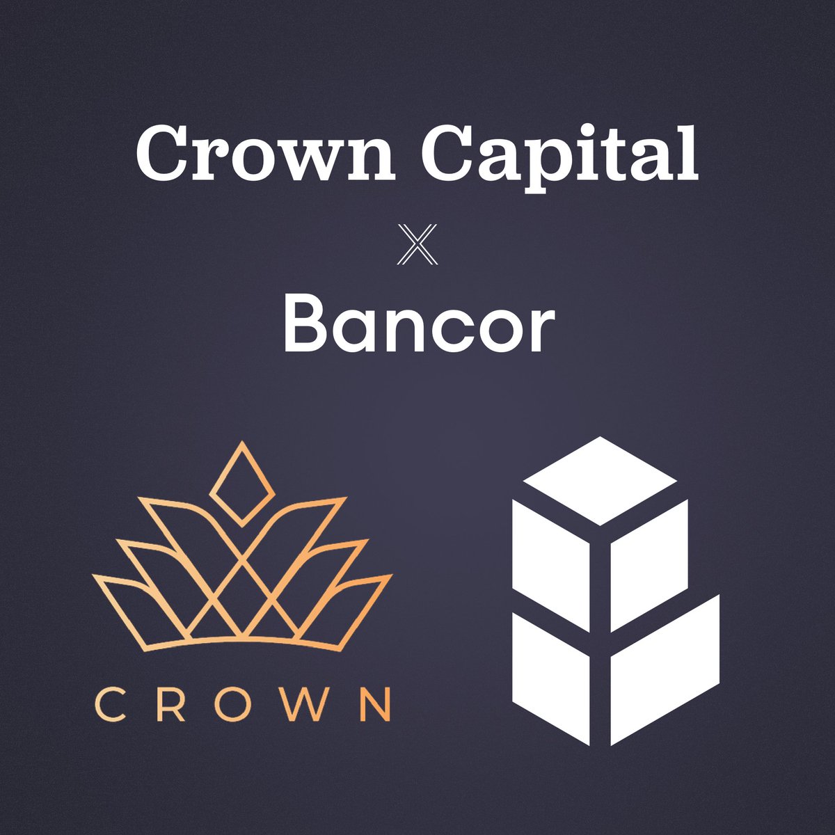 We admire the fortitude of the <a href="/Bancor/">Bancor</a> and their ability to refine their process at every step of the way.

Crown Capital is doing it's part to support a viable liquidity pool. Please see the vote below. 

vote.bancor.network/#/proposal/0x0…