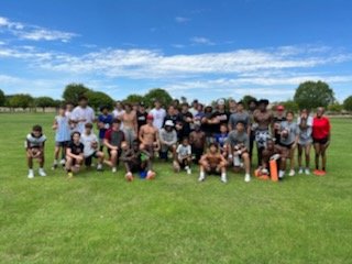Great group Sunday on the Westside getting work in <a href="/elev8academy/">Elev8 Sports Academy</a> <a href="/quarterbackmag/">Quarterback Magazine</a>