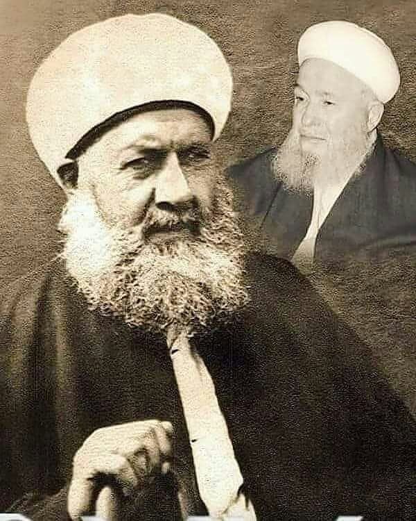 ihsanhocaresmi's tweet photo. Medreselerin kapatıldığı bir zamanda, “Bütün kitapları yaksalar da, -Allah’ın inayetiyle- dört mezhebin fetvalarını aynısıyla yazarım.” diyerek milleti teselli eden, İsmailağanın ulu hocası Allame Ali Haydar Efendi’yi (ra) vefatının sene-i devriyesinde rahmetle yâd ediyoruz. https://t.co/ju4P3C8anu