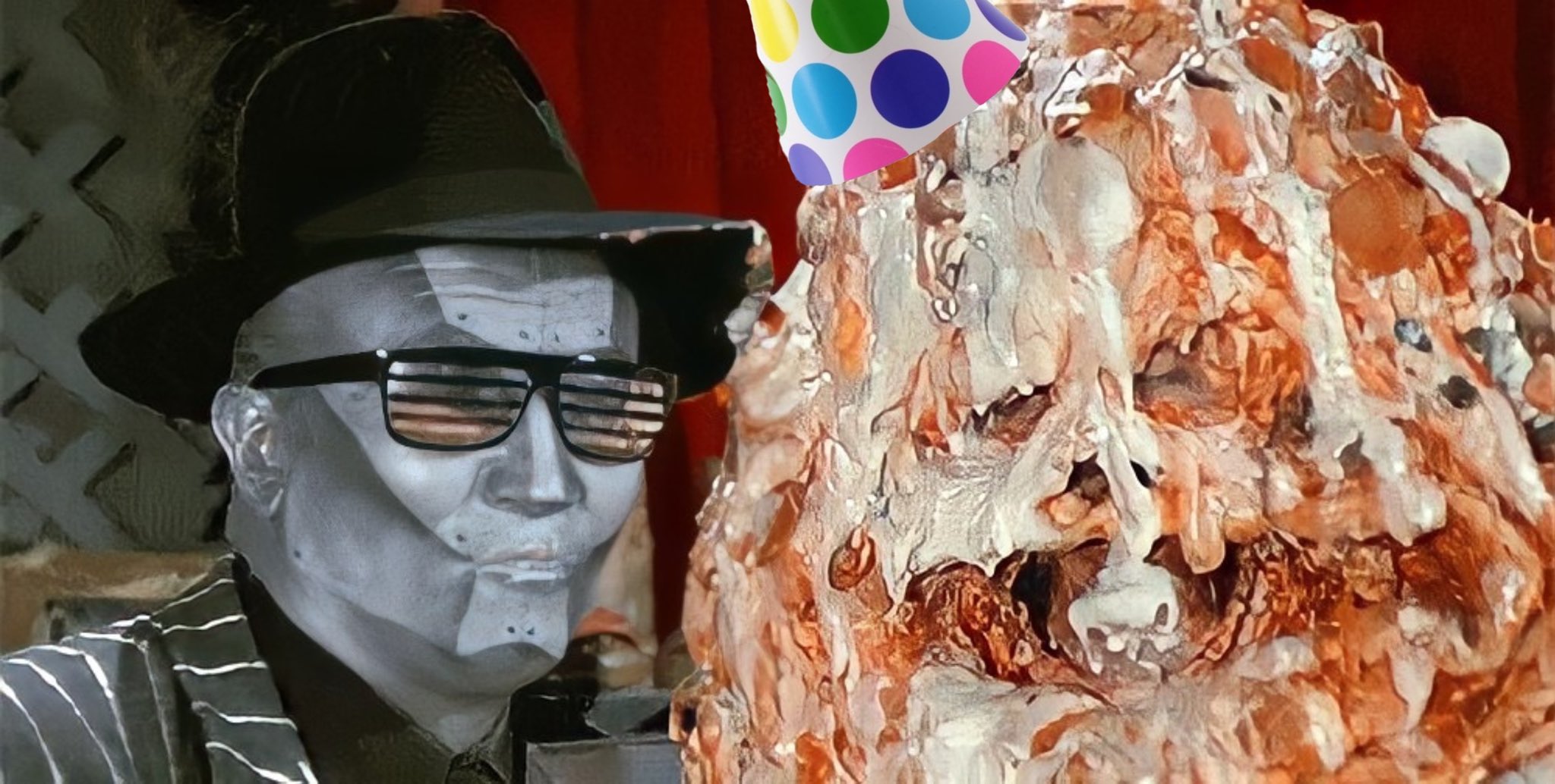 Happy birthday, Dom DeLuise (voice of Pizza the Hutt). 