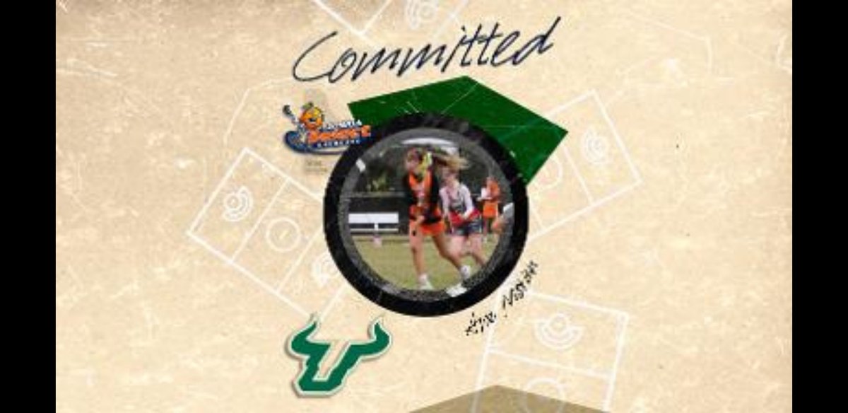 Ava Moran verbally commits to Division I University of South Florida! Ava is a Florida Select 2023 Attacker. Ava will bring her quickness and great dodging capabilities to this DI start up program headed up by Coach Mindy McCord! Horns Up!!! <a href="/CoachMcCordLAX/">Mindy McCord</a>