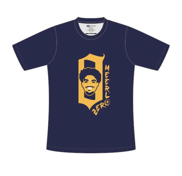 WooterApparel's tweet photo. New Season ✔️
New Number ✔️
New Fresh Look for @prblmchld1o1 just dropped! Get yours today for this season! ✔️
https://t.co/QpSAfdh7AO
#wooterapparel #demeerblankumsee #toledofootball #meerlozero #nil https://t.co/Jt7gM6icVj