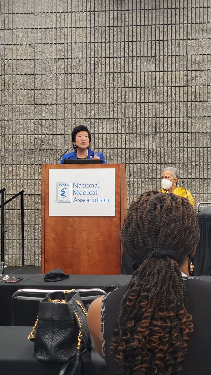 AAP at NMA- partnering on kids health
Listening to President-elect <a href="/drsandychung/">Sandy Chung</a> at the Peds Section #NMA2022ATL #NMAPedspearls