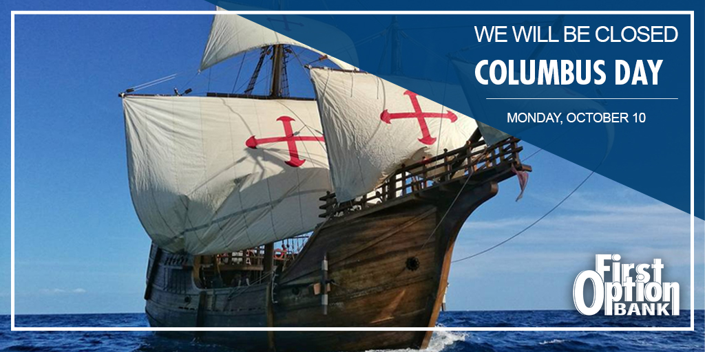 First Option Bank tweet media