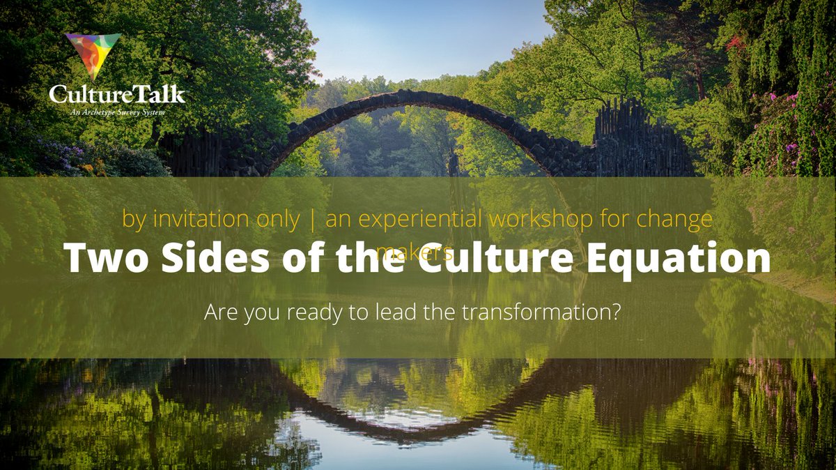 There is a growing demand for workplaces to be more flexible, more meaningful, and more diverse. 

Are you ready to lead the transformation?
Learn more and register here: bit.ly/3vvjH8x

#workplaceculture #culturechange #culturetransformation #changemakers