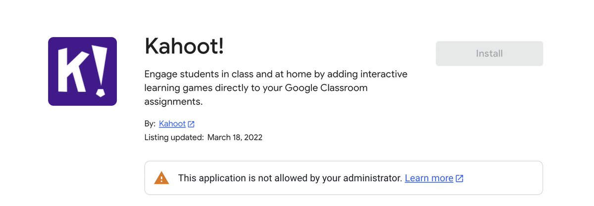 MrEichenser's tweet image. Hey CPS folks, don&apos;t get *too* excited about the Google Classroom add-ons just yet. Safari Montage isn&apos;t even allowed yet. 

But hopefully soon! #CPSgoogle #cpstech #googleET