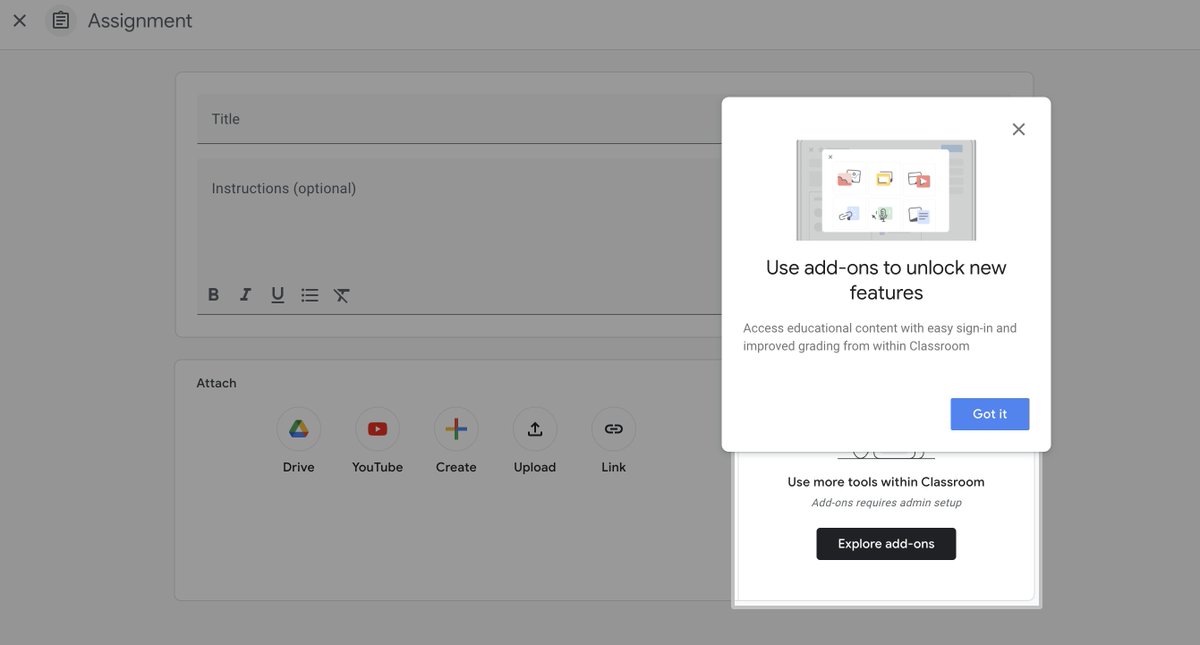 MrEichenser's tweet image. Hey CPS folks, don&apos;t get *too* excited about the Google Classroom add-ons just yet. Safari Montage isn&apos;t even allowed yet. 

But hopefully soon! #CPSgoogle #cpstech #googleET