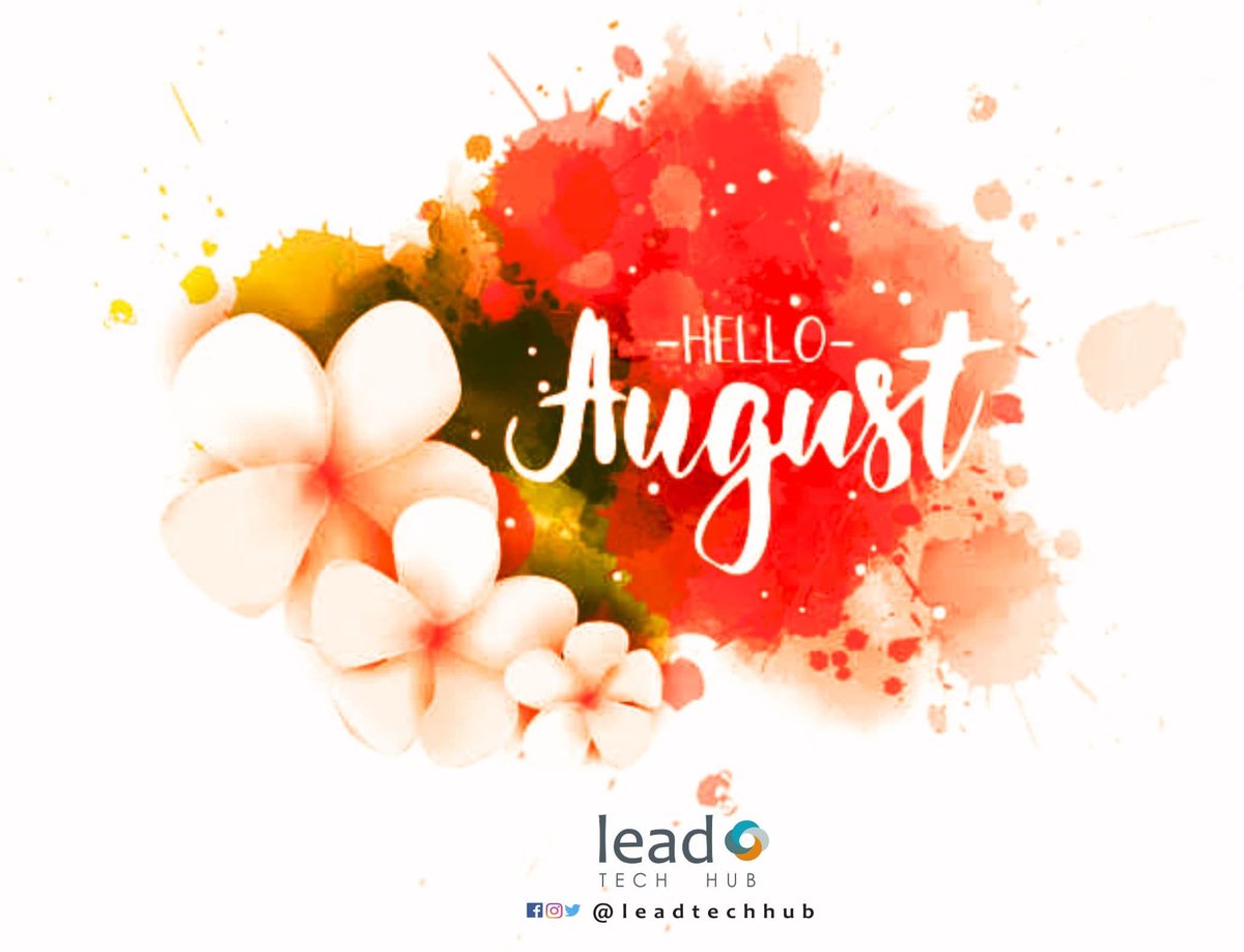 leadtechhq's tweet image. IT&apos;S AUGUST!

😍😘😍

Stay on the grind. WIN 
 
✌️✌️

#MyLeadTech #LTHWay #LeadTechKwanza