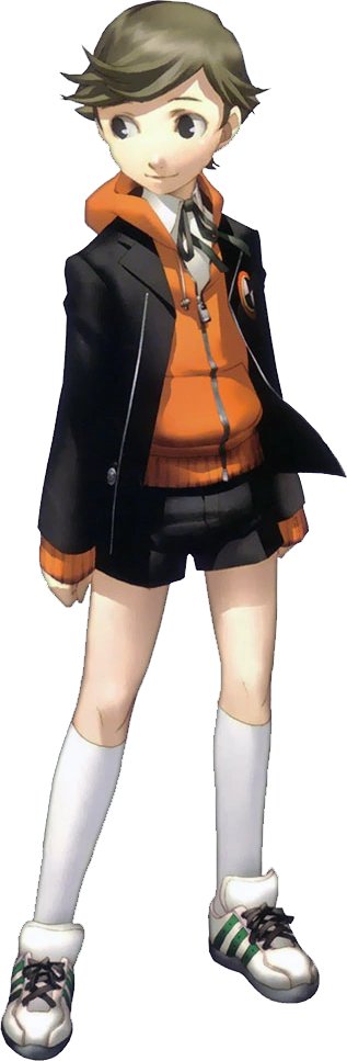 The Persona Character Of The Day is Ken Amada from Persona 3. #KenAmada #Persona3 #Persona #SMT