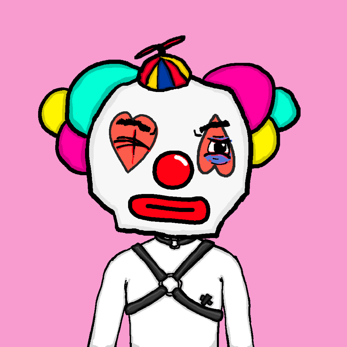 yyyyaerus's tweet photo. #newPFP who dis? All #clowns feel free to follow me
NFTInvestrs slide into my dms 💦 #NFTs https://t.co/z87Tt2xyti