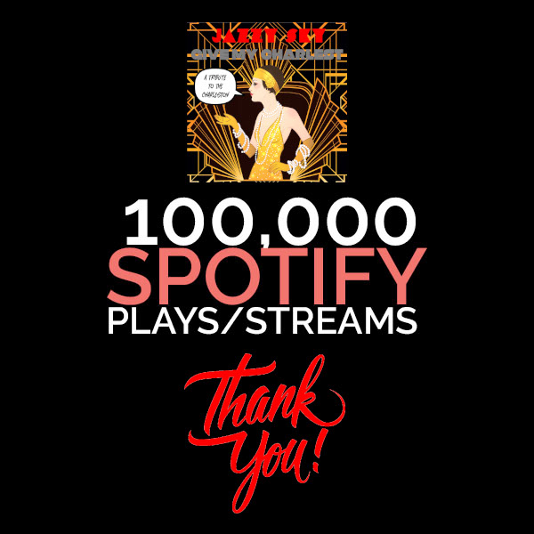 JazzySkyBand's tweet photo. “Give my Charlest” reaches more than 100 000 streams on @Spotify! Thank you! https://t.co/jDn39uCKU6

-> A review of the song: https://t.co/mXtAb3PwHU

-> And an interview of @StQuerry (the song writer): https://t.co/9ZCdbJYoDE 

Have a good holiday and take care of yourself! https://t.co/DcB6JYnZTb