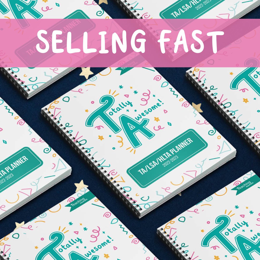 TwinklStore's tweet photo. Blink and you'll miss them 😉

Our TA 22/23 planners are selling fast, and once
they're gone... THEY'RE GONE!

Head to the link in our bio to secure yours today ✨ https://t.co/olMecrRrdS