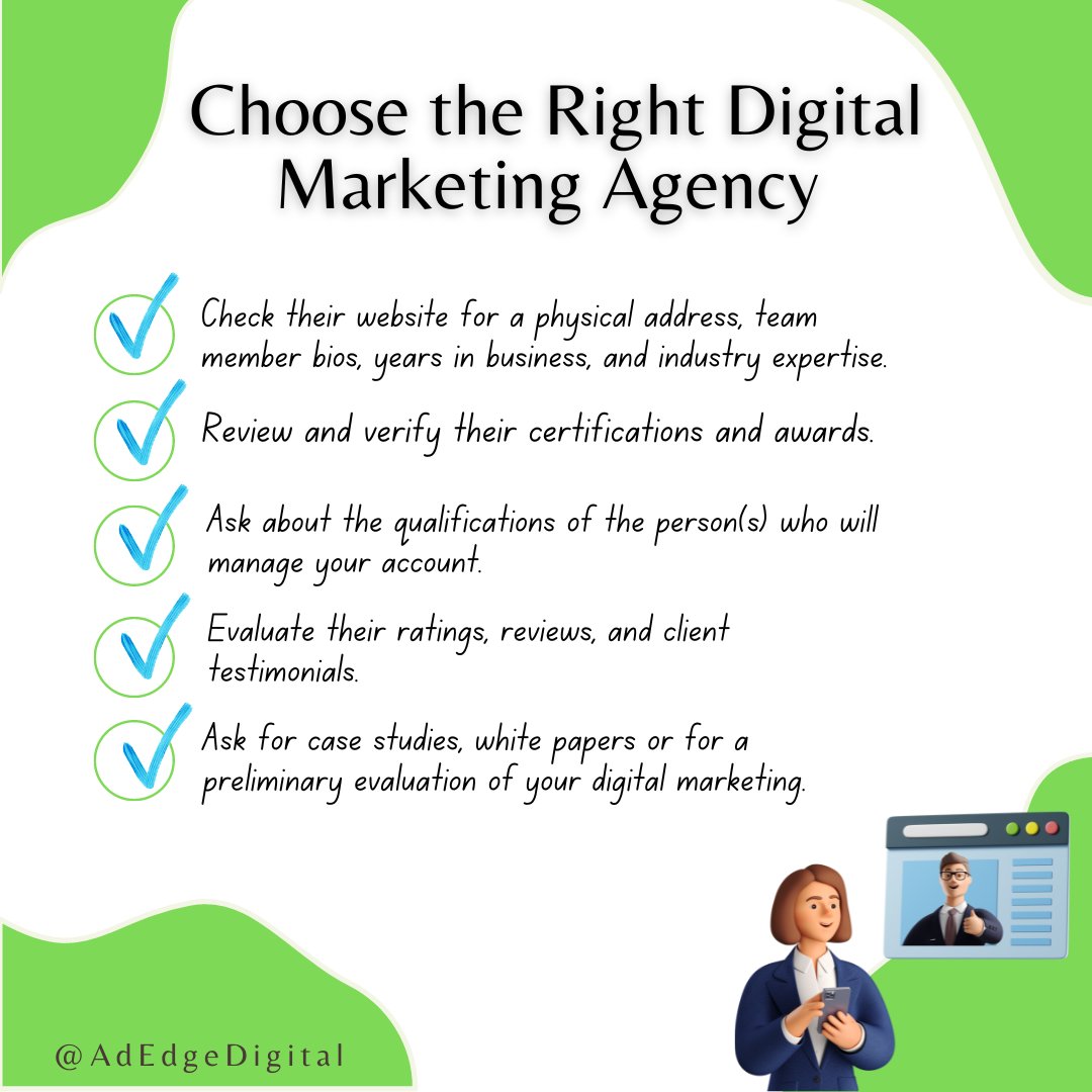 Finding a reputable Digital Marketing agency is like stepping into the Wild West. Any cowboy can hang a shingle and hawk digital marketing services but are they up to snuff? Here's how to find out. #marketingtips
