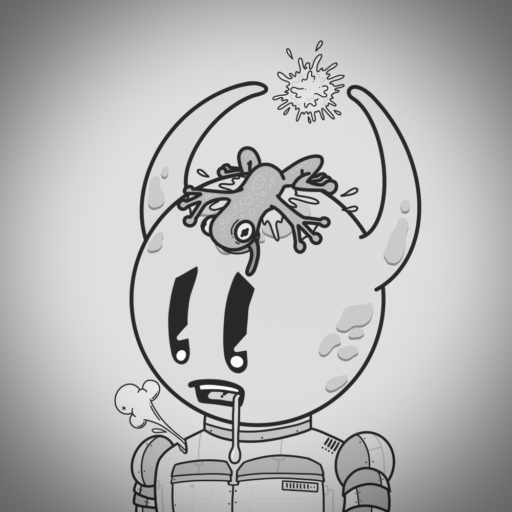 wm / gm <a href="/Worst_Ape/">Worst Ape</a> <a href="/quirkiesnft/">Quirkies</a> #worstape #quirklings #monday #mood 👀