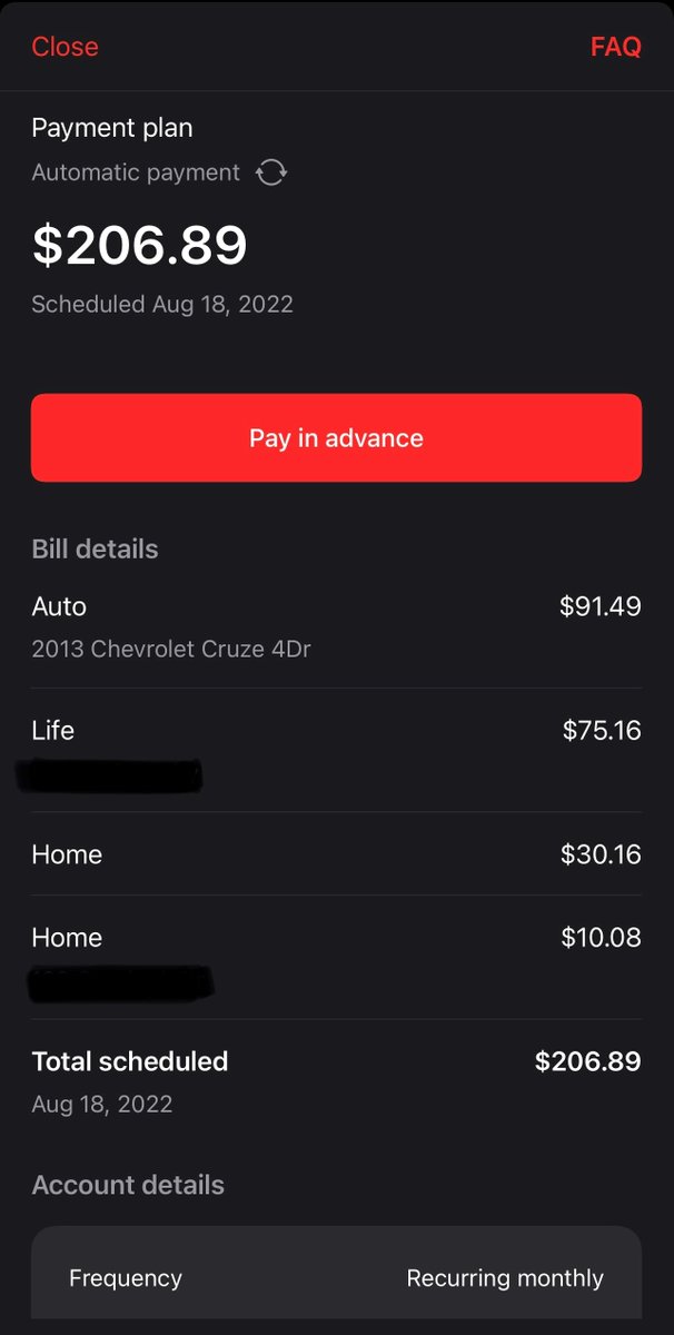 reinhardtagency's tweet image. Did you know you could pay your bill online or on our app? The State Farm app is the easiest way to pay your bill and will show you the breakdown of each policy! #reinhardtagency #sfagent #statefarmapp #goodneighbor #billpay #dfw #bedford #grapevine #texas