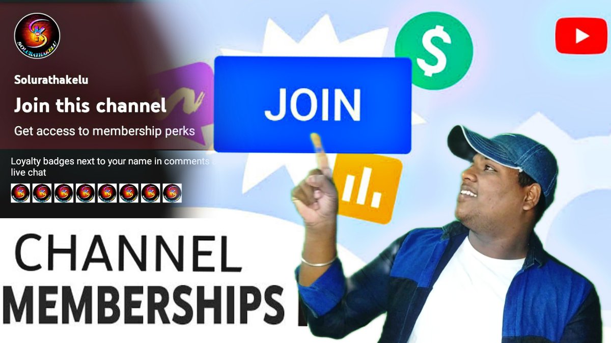 Solurathakelu's tweet photo. #joinbutton Memberships 

My channel supposed YouTube 

Join button link 👇 
https://t.co/8aIdybvLsV

Intro video : https://t.co/bKftlUpuug

#youtubechannel #YouYube #YouTube https://t.co/B8VTvXkctG
