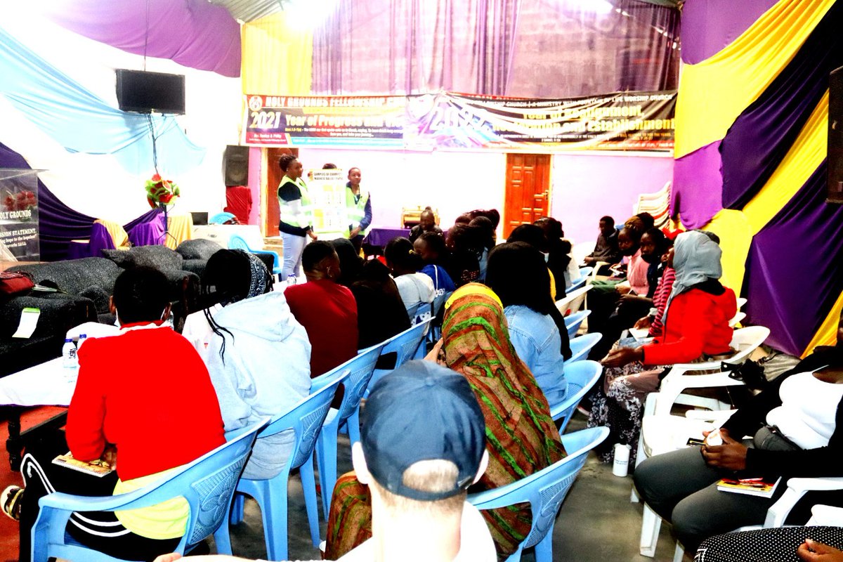 YALI RLC EA - Alumni Chapter of Kenya (@yalialumnike) on Twitter photo 1st Day Training-'Developing Elections Peace Campaign Activities' in the Informal Settlements.
Our alumni <a href="/marishmamariam/">MARIAM YUSUF</a>
& <a href="/Lizzy_nduku/">Lizz Nduku</a> spearheading #PeacefulElections training.
Trained 30 women frm Kayole Nairobi as Election Observers,GBV defenders & peace ambassadors. #DMCHRD 1st Day Training-'Developing Elections Peace Campaign Activities' in the Informal Settlements.
Our alumni <a href="/marishmamariam/">MARIAM YUSUF</a>
& <a href="/Lizzy_nduku/">Lizz Nduku</a> spearheading #PeacefulElections training.
Trained 30 women frm Kayole Nairobi as Election Observers,GBV defenders & peace ambassadors. #DMCHRD