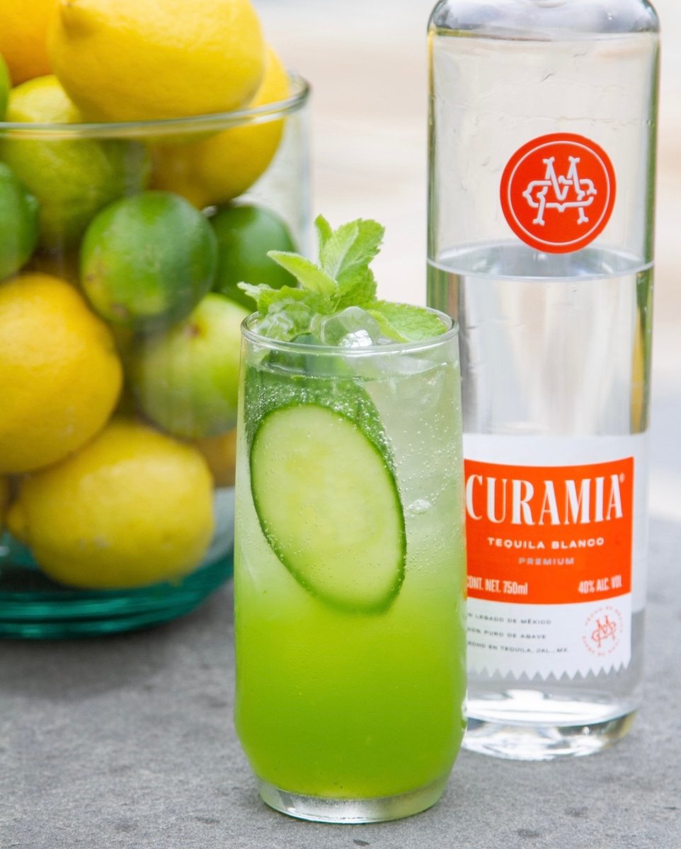 Curamia Tequila tweet media