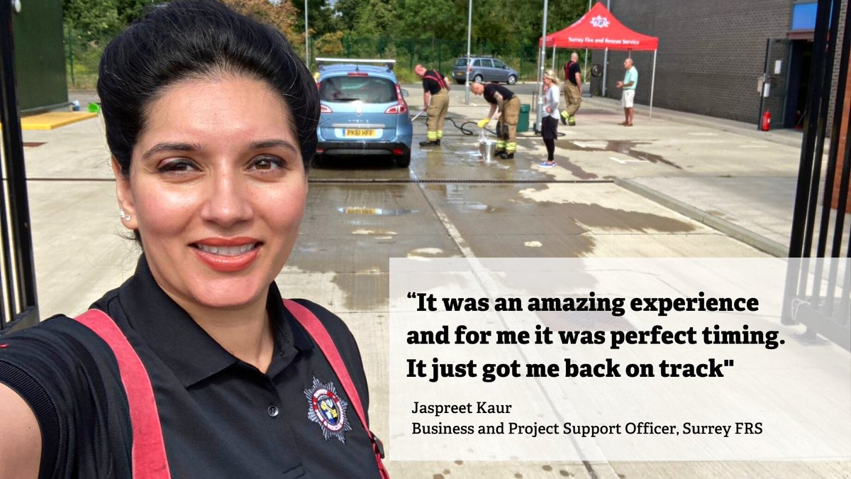 Jaspreet Kaur, a Business and Project Support Officer with <a href="/SurreyFRS/">Surrey Fire & Rescue Service</a>, was able to attend our Reset Programme after a sudden, short illness threw her daily life upside down – and that’s all thanks to your regular donations.

Read Jaspreet's story > ow.ly/PYbP50K8zvR