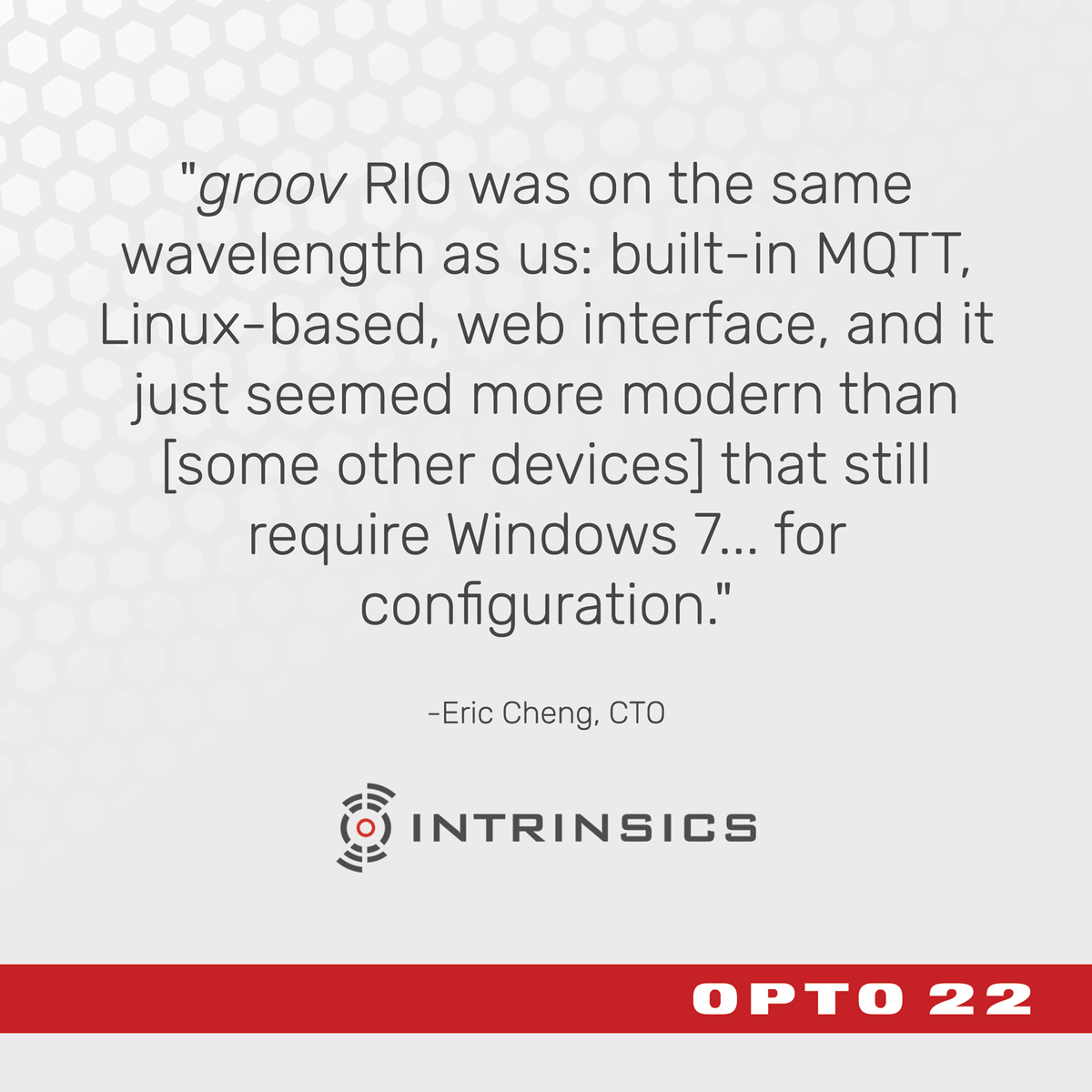 opto22's tweet photo. Case Study: Using Edge I/O to Automate Quality Control https://t.co/F19B0s0xvw #groovRIO #edgeIO #casestudy #MQTT https://t.co/Pkjv0rx7pQ