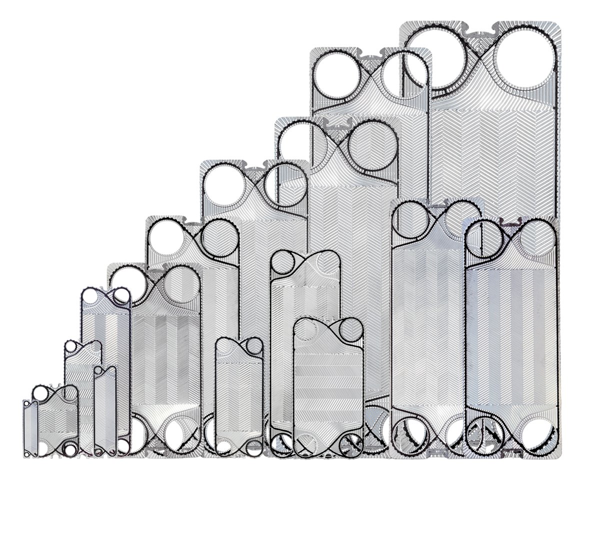 We are the ONLY manufacturer in the United States pressing #heatexchanger plates in-house. This means we can OFTEN offer customers shorter lead times than our competitors. Call 1-800-MUELLER to see if we can help you complete your next project ahead of schedule. #PHE