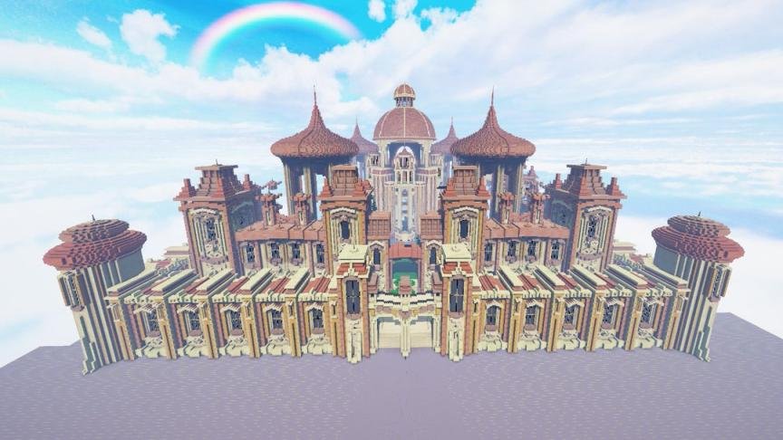 AlsoBuilds's tweet image. Hey there! Here's a Faction spawn themed Epic Neoclassic Castle! 🏰

💗Available for purchase! (please check the description) 

Built on @BuildersRefuge

&amp;gt;&amp;gt; IGN: AlsoCenourah_
#Minecraftbuilds #Minecraft #minecraft建築コミュ