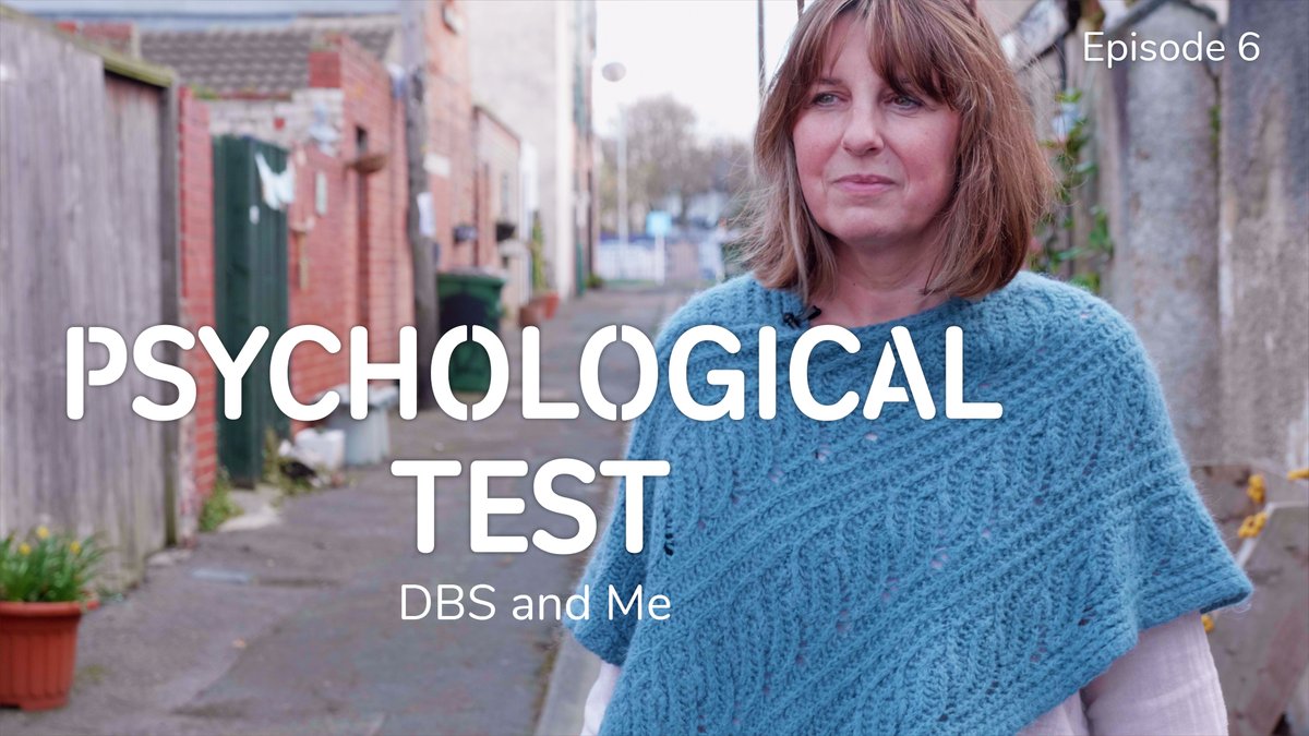 ParkinsonsUK's tweet photo. In episode 6, @JYaldren reflects on her experience of the psychological test - the final assessment to make sure sheโs suitable for DBS. Sheโs tired, but relieved that her work is done.
Watch the full episode ๐๐พ https://t.co/WuJVNIrhK2
#DBSandMe https://t.co/VcBf1r0wVX