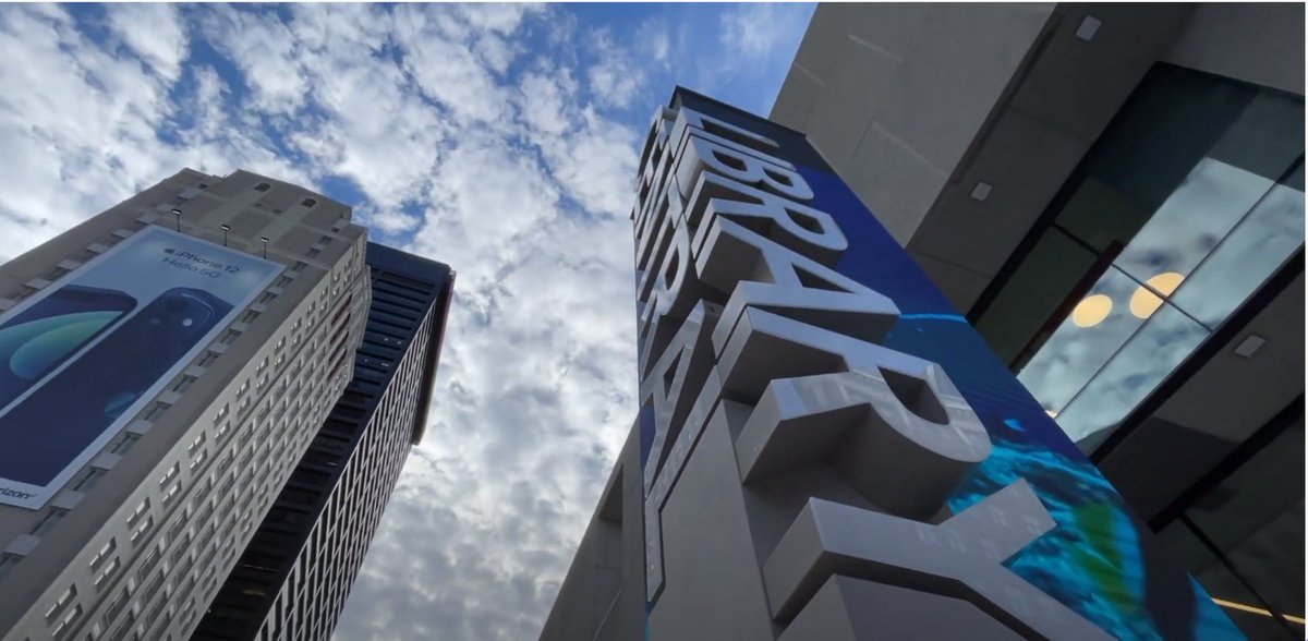 NanoLumens's tweet image. You’ve heard of “Breaking the mold”? Well, we literally built it for the Fulton County Library SystemCheck out a whole new topology created for this project. Vote now for your favorite installation: ow.ly/zfSv50K8QrQ+ #CustomizedLED #OutdoorLED