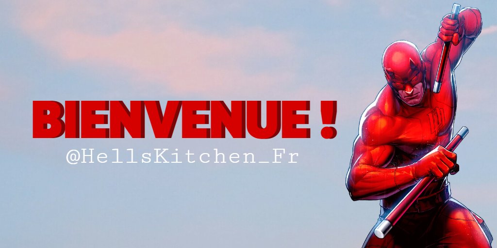 HellsKitchen_Fr's tweet image. Bonjour à tous !

Anciennement @HellsKitchenFr, j'ai malheureusement perdu l'accès au compte à cause d'un bug il y a 2 mois, je me suis décidé à recréer un compte pour continuer de partager l'actualité de Daredevil !

RT POUR M'AIDER À RETROUVER MA COMMUNAUTÉ ! MERCI !