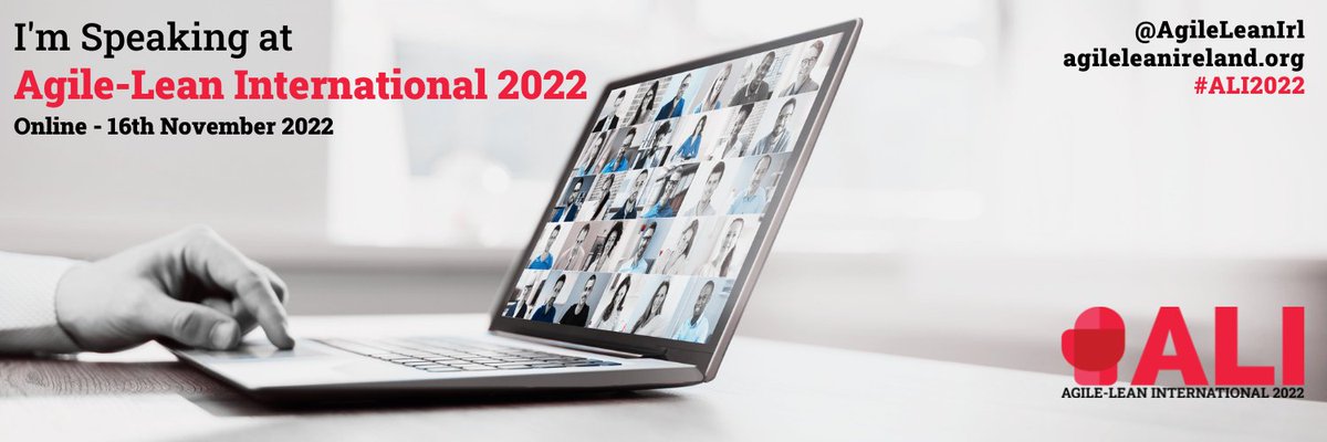 Agile-Lean International 2022 # ALI2022 Conference