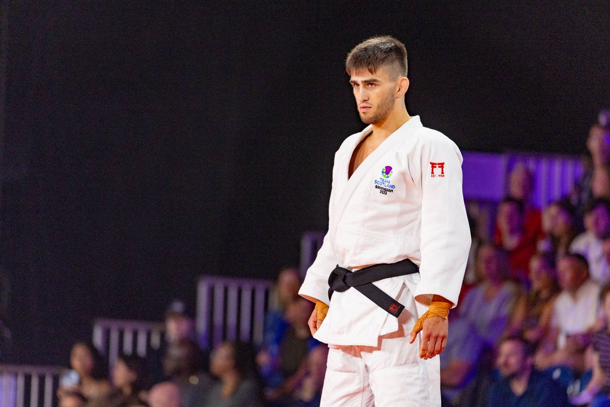 JudoScotland's tweet photo. FINAL BLOCK RESULT: Alexander Short misses out on a Bronze medal in the -66kg to Nathon Burns of Northern Ireland

#TeamScotland #Birmingham2022 https://t.co/YXZmxtcAL3