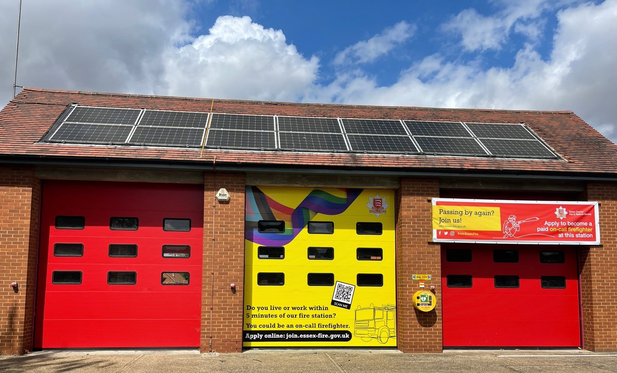 As of today, South Woodham Ferrers Fire Station will become an on-call fire station, meaning firefighters will respond from home or work, thanks to the support of the community who have applied and the commitment of the staff at the station

Read more: orlo.uk/4TP4O