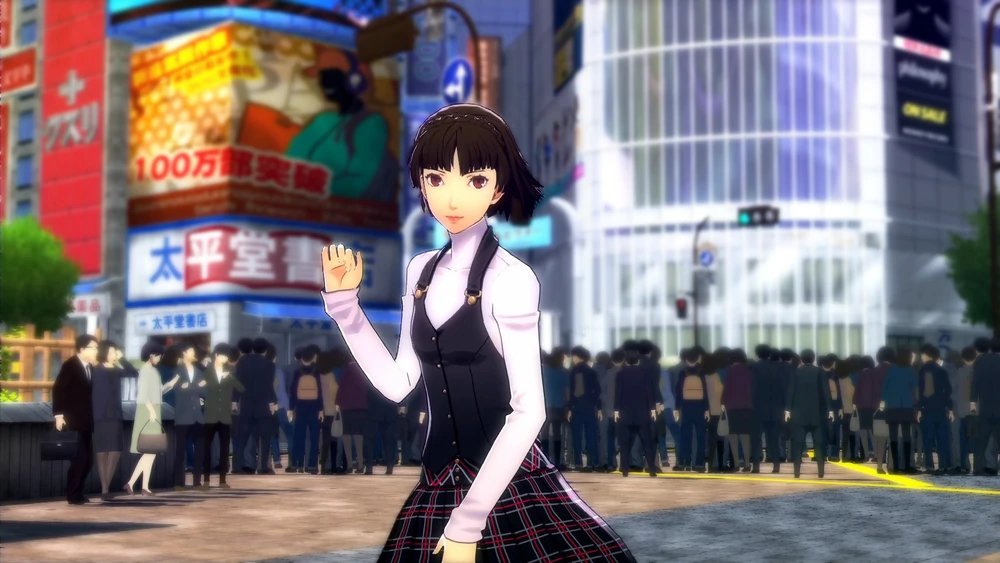PersonaOfTheDay's tweet photo. The Persona Character Of The Day is once again Makoto Niijima from Persona 5. #MakotoNiijima #Persona5 #Persona #SMT https://t.co/M4yKUPMJ7R