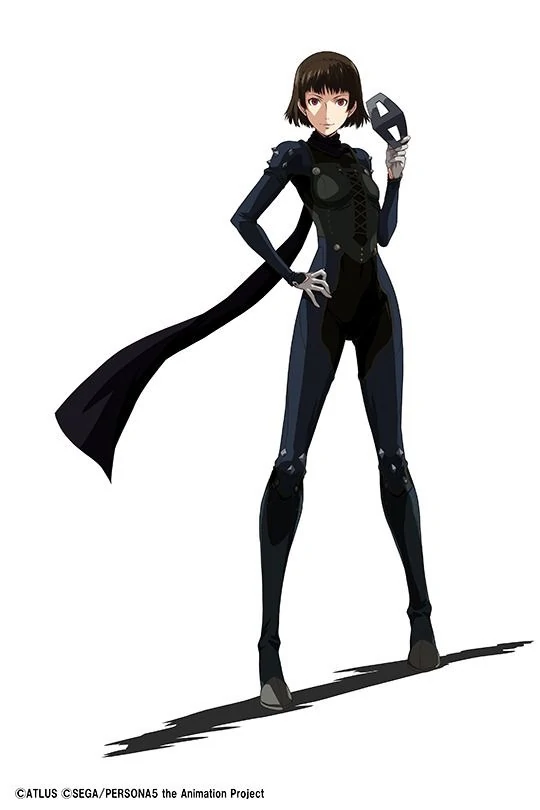 PersonaOfTheDay's tweet photo. The Persona Character Of The Day is once again Makoto Niijima from Persona 5. #MakotoNiijima #Persona5 #Persona #SMT https://t.co/M4yKUPMJ7R